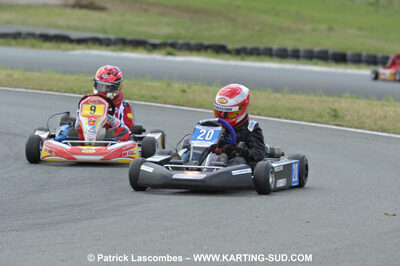 20/06/2010 : 4ème manche du Championnat Régional Open Atlantique 2010 à Layrac (photos Patrick Lascombes) 2010 — karting