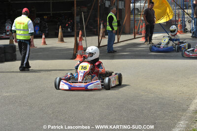 20/06/2010 : 4ème manche du Championnat Régional Open Atlantique 2010 à Layrac (photos Patrick Lascombes) 2010 — karting