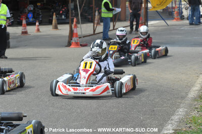 20/06/2010 : 4ème manche du Championnat Régional Open Atlantique 2010 à Layrac (photos Patrick Lascombes) 2010 — karting