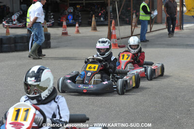 20/06/2010 : 4ème manche du Championnat Régional Open Atlantique 2010 à Layrac (photos Patrick Lascombes) 2010 — karting