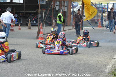 20/06/2010 : 4ème manche du Championnat Régional Open Atlantique 2010 à Layrac (photos Patrick Lascombes) 2010 — karting