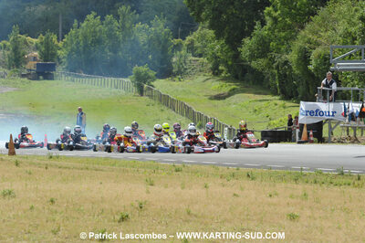 20/06/2010 : 4ème manche du Championnat Régional Open Atlantique 2010 à Layrac (photos Patrick Lascombes) 2010 — karting