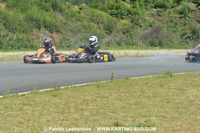 20/06/2010 : 4ème manche du Championnat Régional Open Atlantique 2010 à Layrac (photos Patrick Lascombes) 2010 — karting