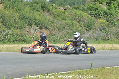 20/06/2010 : 4ème manche du Championnat Régional Open Atlantique 2010 à Layrac (photos Patrick Lascombes) 2010 — karting