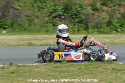 20/06/2010 : 4ème manche du Championnat Régional Open Atlantique 2010 à Layrac (photos Patrick Lascombes) 2010 — karting