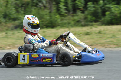 20/06/2010 : 4ème manche du Championnat Régional Open Atlantique 2010 à Layrac (photos Patrick Lascombes) 2010 — karting