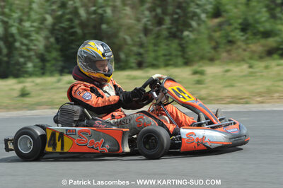 20/06/2010 : 4ème manche du Championnat Régional Open Atlantique 2010 à Layrac (photos Patrick Lascombes) 2010 — karting
