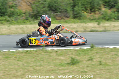 20/06/2010 : 4ème manche du Championnat Régional Open Atlantique 2010 à Layrac (photos Patrick Lascombes) 2010 — karting
