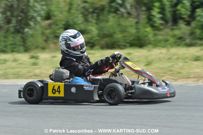 20/06/2010 : 4ème manche du Championnat Régional Open Atlantique 2010 à Layrac (photos Patrick Lascombes) 2010 — karting