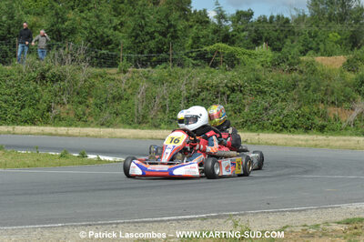 20/06/2010 : 4ème manche du Championnat Régional Open Atlantique 2010 à Layrac (photos Patrick Lascombes) 2010 — karting