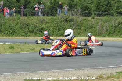 20/06/2010 : 4ème manche du Championnat Régional Open Atlantique 2010 à Layrac (photos Patrick Lascombes) 2010 — karting