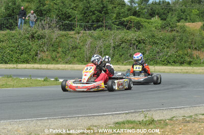 20/06/2010 : 4ème manche du Championnat Régional Open Atlantique 2010 à Layrac (photos Patrick Lascombes) 2010 — karting