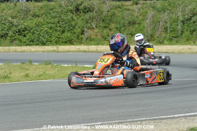 20/06/2010 : 4ème manche du Championnat Régional Open Atlantique 2010 à Layrac (photos Patrick Lascombes) 2010 — karting