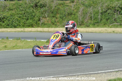 20/06/2010 : 4ème manche du Championnat Régional Open Atlantique 2010 à Layrac (photos Patrick Lascombes) 2010 — karting