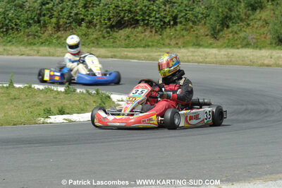 20/06/2010 : 4ème manche du Championnat Régional Open Atlantique 2010 à Layrac (photos Patrick Lascombes) 2010 — karting