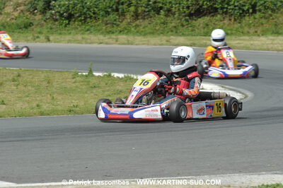 20/06/2010 : 4ème manche du Championnat Régional Open Atlantique 2010 à Layrac (photos Patrick Lascombes) 2010 — karting
