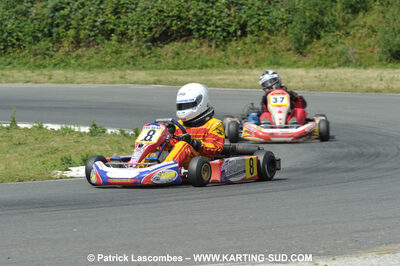 20/06/2010 : 4ème manche du Championnat Régional Open Atlantique 2010 à Layrac (photos Patrick Lascombes) 2010 — karting