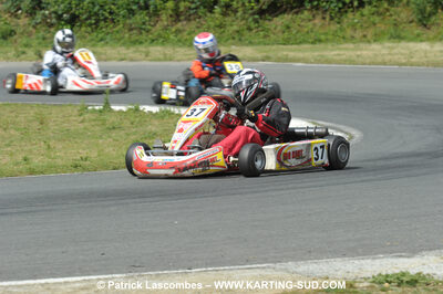 20/06/2010 : 4ème manche du Championnat Régional Open Atlantique 2010 à Layrac (photos Patrick Lascombes) 2010 — karting