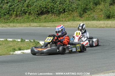 20/06/2010 : 4ème manche du Championnat Régional Open Atlantique 2010 à Layrac (photos Patrick Lascombes) 2010 — karting