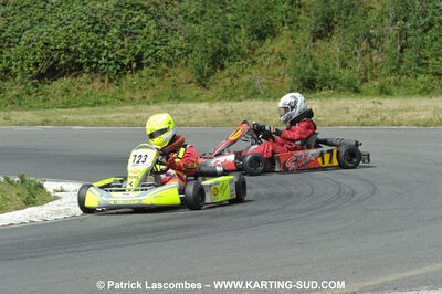 20/06/2010 : 4ème manche du Championnat Régional Open Atlantique 2010 à Layrac (photos Patrick Lascombes) 2010 — karting