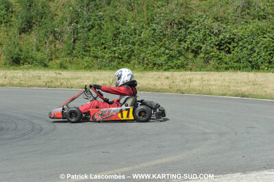 20/06/2010 : 4ème manche du Championnat Régional Open Atlantique 2010 à Layrac (photos Patrick Lascombes) 2010 — karting
