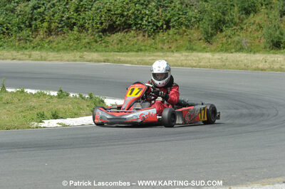 20/06/2010 : 4ème manche du Championnat Régional Open Atlantique 2010 à Layrac (photos Patrick Lascombes) 2010 — karting