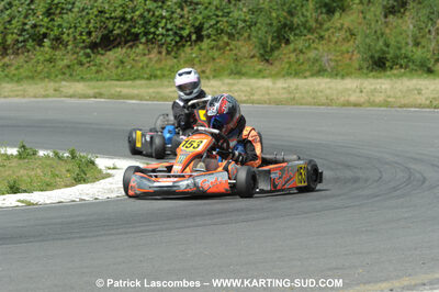 20/06/2010 : 4ème manche du Championnat Régional Open Atlantique 2010 à Layrac (photos Patrick Lascombes) 2010 — karting