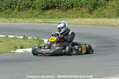 20/06/2010 : 4ème manche du Championnat Régional Open Atlantique 2010 à Layrac (photos Patrick Lascombes) 2010 — karting