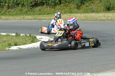 20/06/2010 : 4ème manche du Championnat Régional Open Atlantique 2010 à Layrac (photos Patrick Lascombes) 2010 — karting