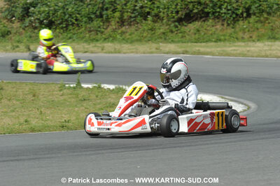 20/06/2010 : 4ème manche du Championnat Régional Open Atlantique 2010 à Layrac (photos Patrick Lascombes) 2010 — karting