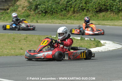 20/06/2010 : 4ème manche du Championnat Régional Open Atlantique 2010 à Layrac (photos Patrick Lascombes) 2010 — karting