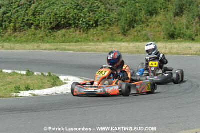 20/06/2010 : 4ème manche du Championnat Régional Open Atlantique 2010 à Layrac (photos Patrick Lascombes) 2010 — karting