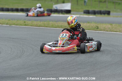 20/06/2010 : 4ème manche du Championnat Régional Open Atlantique 2010 à Layrac (photos Patrick Lascombes) 2010 — karting