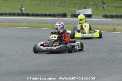 20/06/2010 : 4ème manche du Championnat Régional Open Atlantique 2010 à Layrac (photos Patrick Lascombes) 2010 — karting