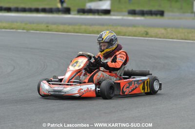 20/06/2010 : 4ème manche du Championnat Régional Open Atlantique 2010 à Layrac (photos Patrick Lascombes) 2010 — karting