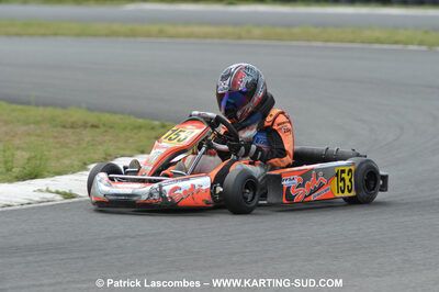 20/06/2010 : 4ème manche du Championnat Régional Open Atlantique 2010 à Layrac (photos Patrick Lascombes) 2010 — karting