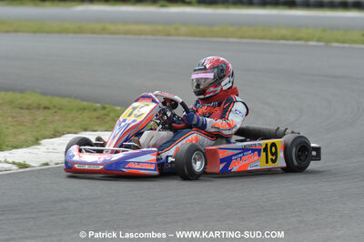 20/06/2010 : 4ème manche du Championnat Régional Open Atlantique 2010 à Layrac (photos Patrick Lascombes) 2010 — karting