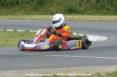 20/06/2010 : 4ème manche du Championnat Régional Open Atlantique 2010 à Layrac (photos Patrick Lascombes) 2010 — karting