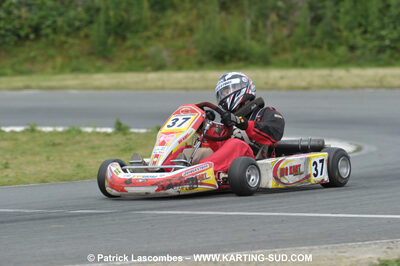 20/06/2010 : 4ème manche du Championnat Régional Open Atlantique 2010 à Layrac (photos Patrick Lascombes) 2010 — karting