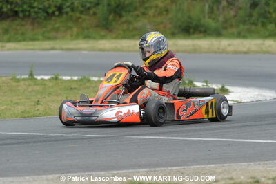 20/06/2010 : 4ème manche du Championnat Régional Open Atlantique 2010 à Layrac (photos Patrick Lascombes) 2010 — karting