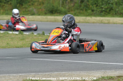 20/06/2010 : 4ème manche du Championnat Régional Open Atlantique 2010 à Layrac (photos Patrick Lascombes) 2010 — karting