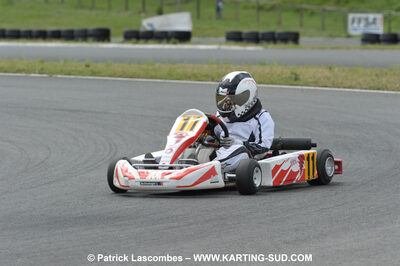 20/06/2010 : 4ème manche du Championnat Régional Open Atlantique 2010 à Layrac (photos Patrick Lascombes) 2010 — karting