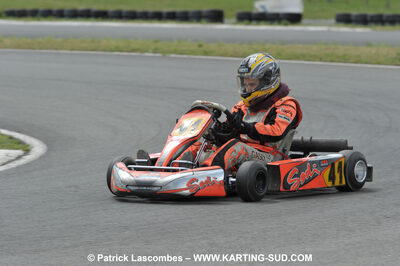 20/06/2010 : 4ème manche du Championnat Régional Open Atlantique 2010 à Layrac (photos Patrick Lascombes) 2010 — karting
