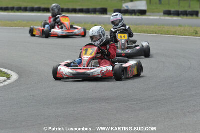 20/06/2010 : 4ème manche du Championnat Régional Open Atlantique 2010 à Layrac (photos Patrick Lascombes) 2010 — karting