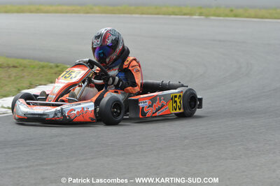 20/06/2010 : 4ème manche du Championnat Régional Open Atlantique 2010 à Layrac (photos Patrick Lascombes) 2010 — karting
