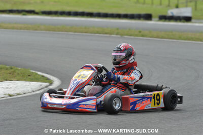 20/06/2010 : 4ème manche du Championnat Régional Open Atlantique 2010 à Layrac (photos Patrick Lascombes) 2010 — karting