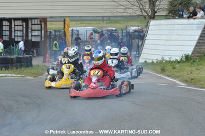 20/06/2010 : 4ème manche du Championnat Régional Open Atlantique 2010 à Layrac (photos Patrick Lascombes) 2010 — karting