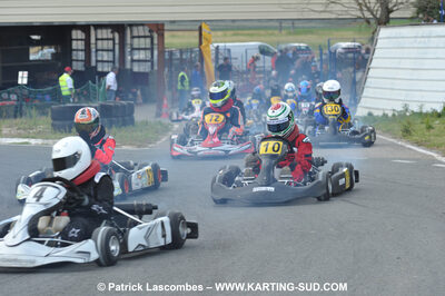 20/06/2010 : 4ème manche du Championnat Régional Open Atlantique 2010 à Layrac (photos Patrick Lascombes) 2010 — karting
