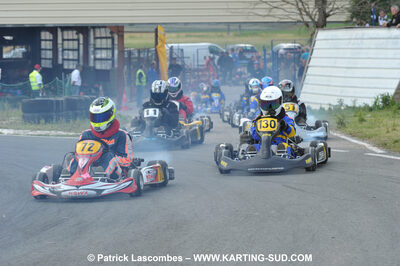 20/06/2010 : 4ème manche du Championnat Régional Open Atlantique 2010 à Layrac (photos Patrick Lascombes) 2010 — karting