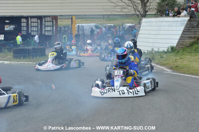 20/06/2010 : 4ème manche du Championnat Régional Open Atlantique 2010 à Layrac (photos Patrick Lascombes) 2010 — karting